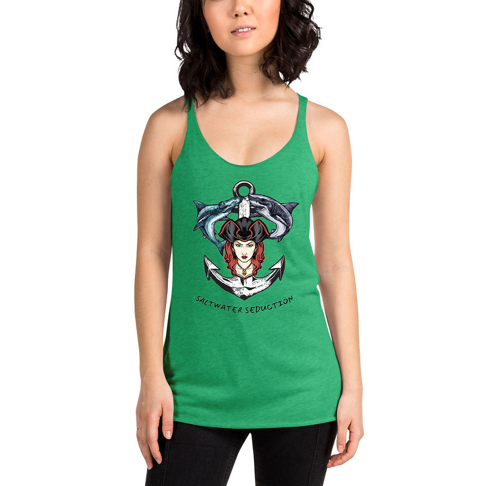 Thumbnail: Saltwater Seduction Pirate Racerback Tank copy
