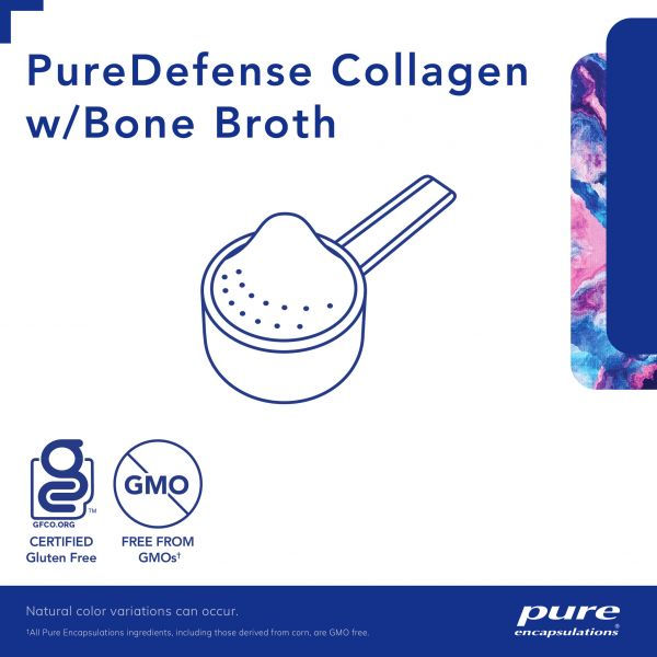 Thumbnail: PureDefense Collagen w/Bone Broth Powder