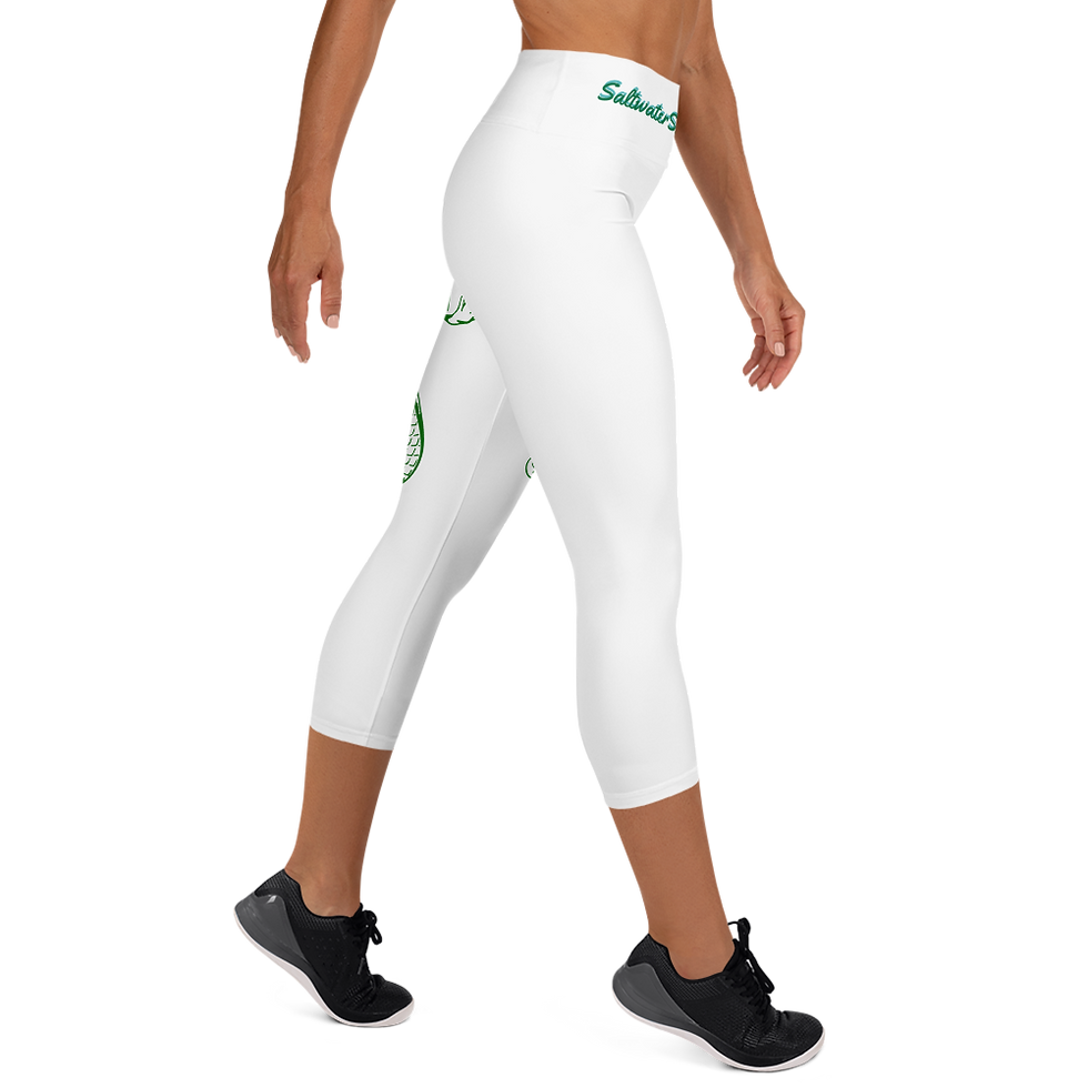 Thumbnail: Saltwater Seduction Yoga Capri Leggings