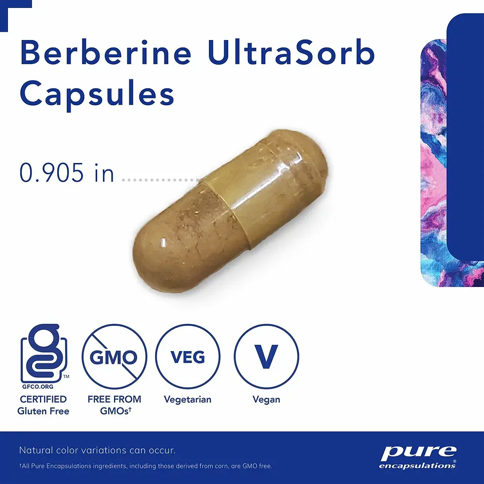 Thumbnail: Berberine UltraSorb - Enhanced absorption berberine