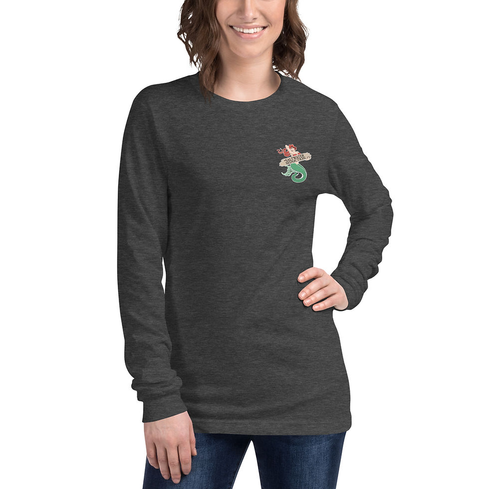 Thumbnail: OBA SS Into The Deep Water Unisex Long Sleeve Tee