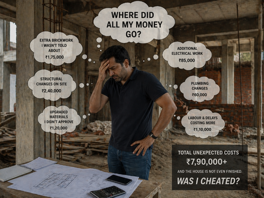 a confused client mid construction project