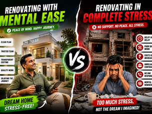 Kothi renovation in South Delhi — what the process actually looks like