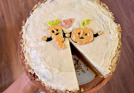 Pumpkin Carrot Cake