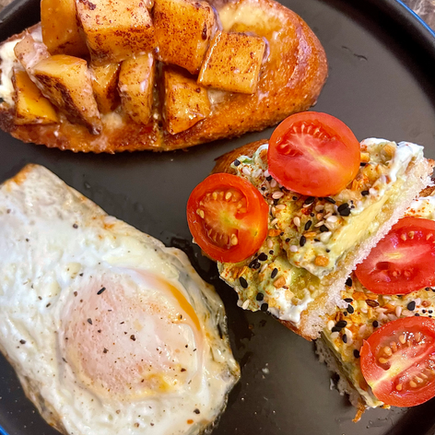 The Beauty of Toast: My Top Toast-y Combos