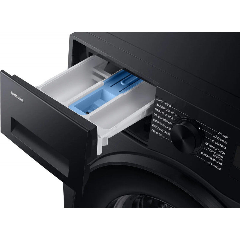 Thumbnail: Ավտոմատ լվացքի մեքենա SAMSUNG WW90DG5U34ABLP