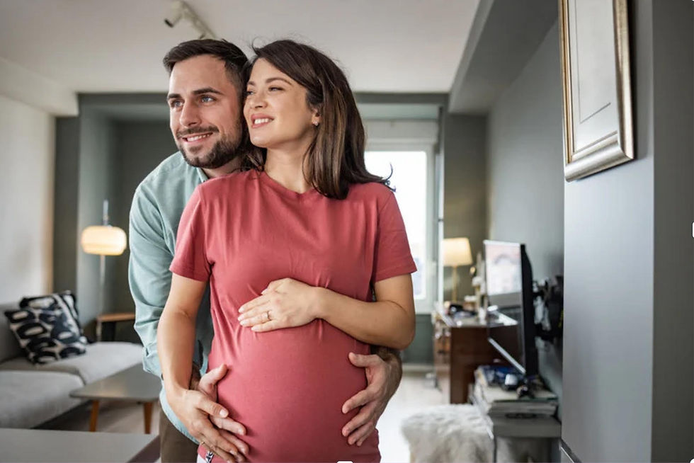 IVF support, fertility of female and male