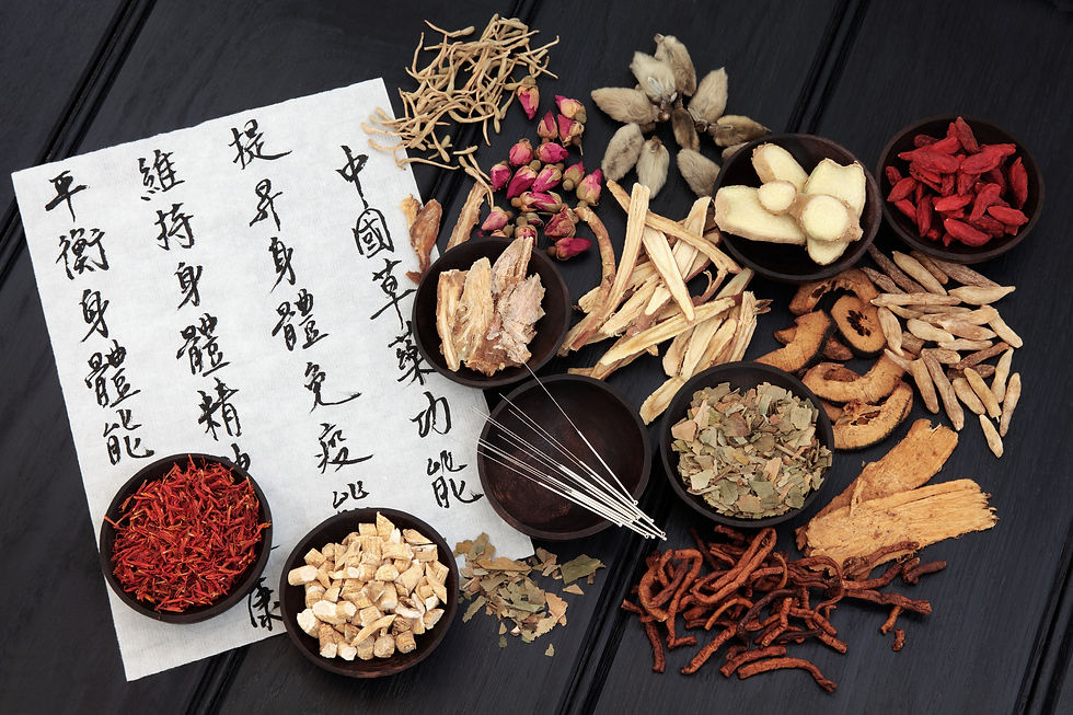 chinese herbal medicine