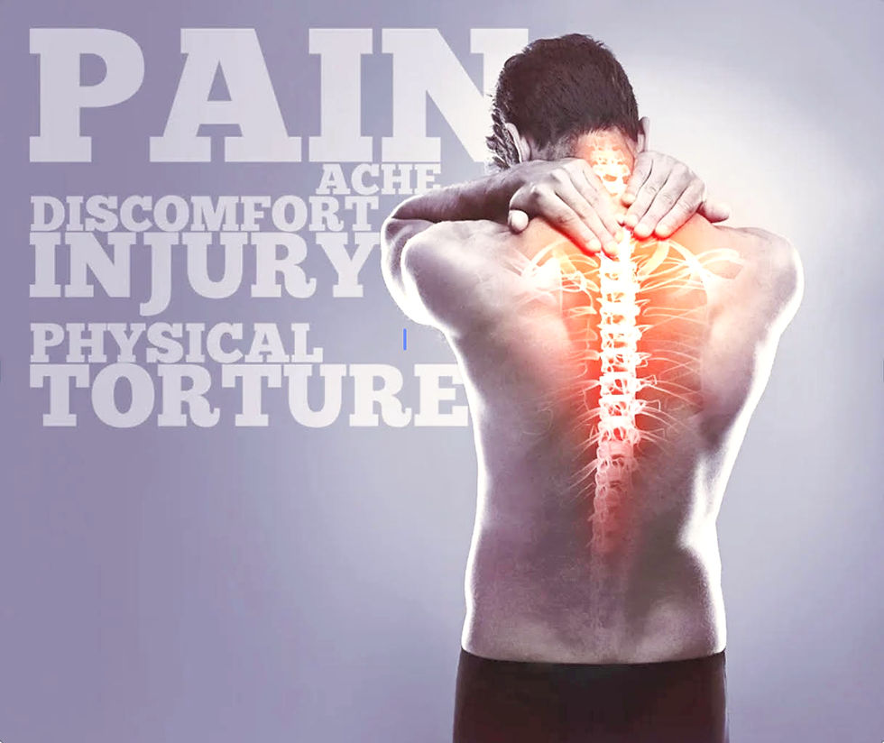 Sport injuries and Back pain