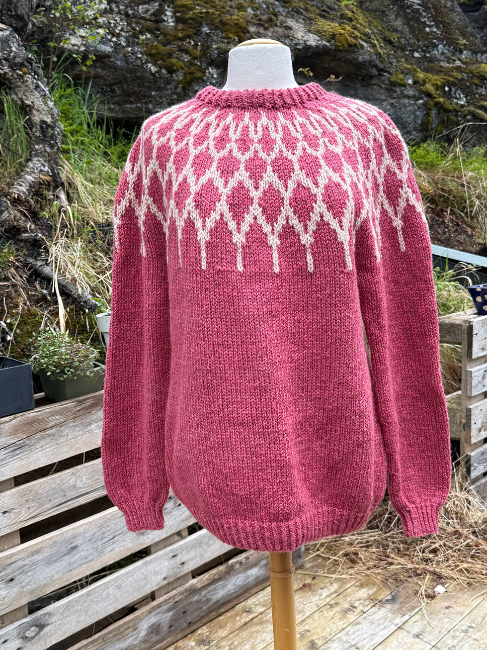 Miniatyrbilde: 10093 Vefir fra Jigsknits