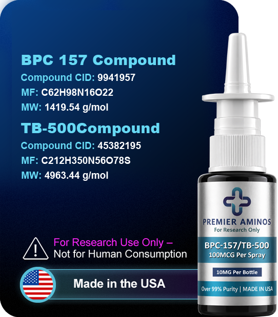 BPC-157/TB500 Nasal