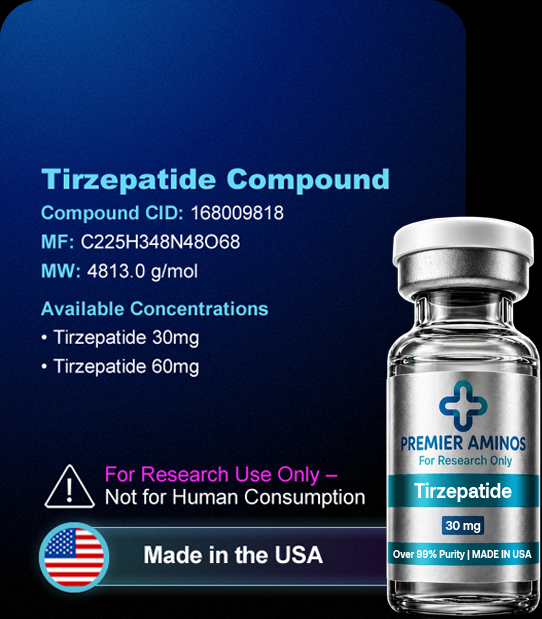tirzepatide made in usa Tirzepatide Peptide