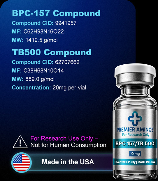 bpc 157 20mg reconstitution Buy BPC-157 + TB500 (20mg) | Advanced Recovery Peptide Blend