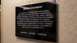 M.J. Electric Mission Statement