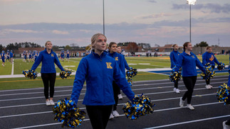 Kingsford Flivvers Cheerleaders