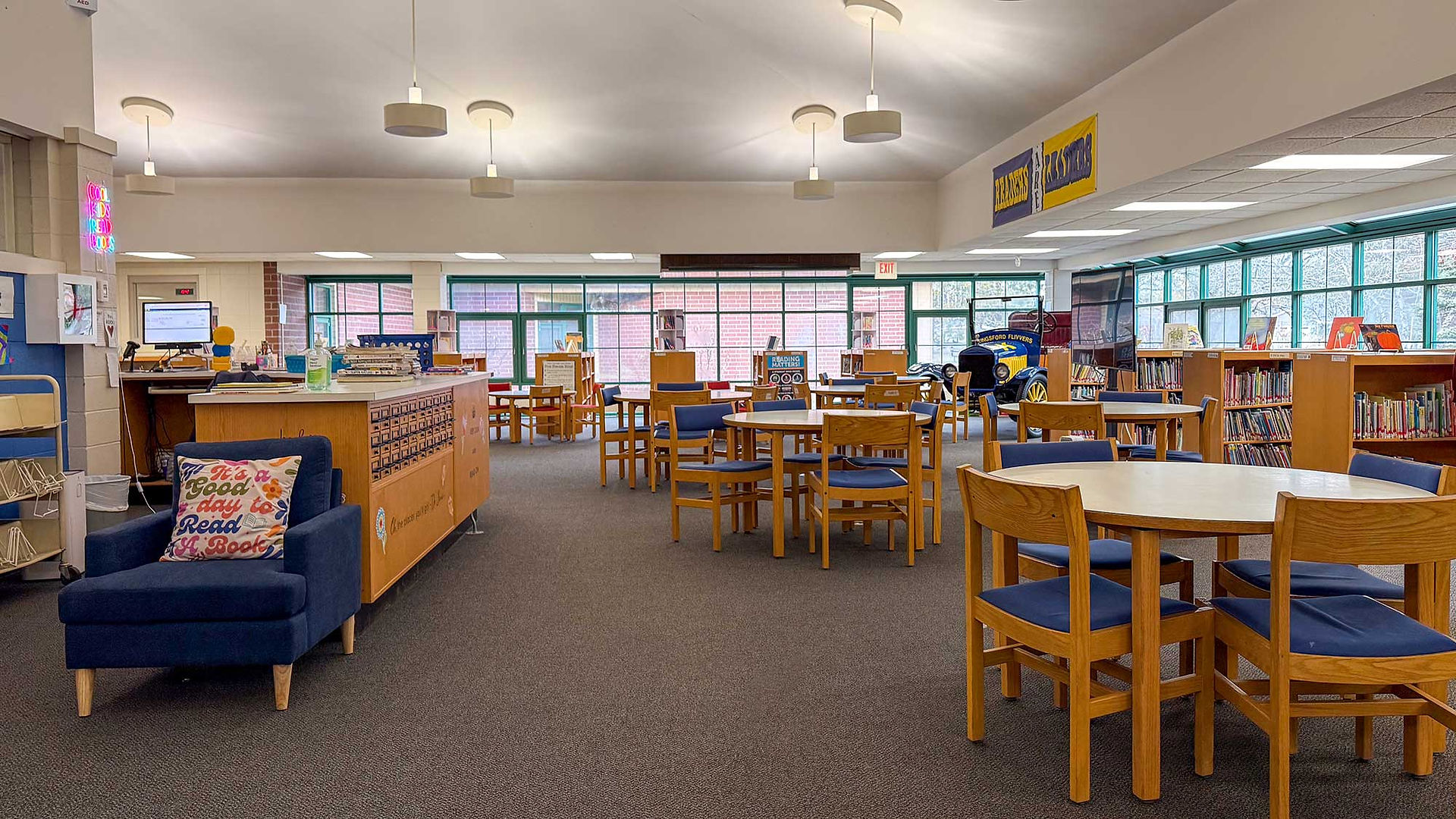 Woodland Elementary Library