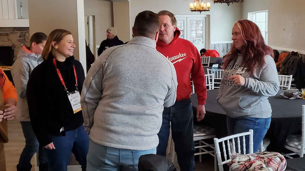 Pine Mountain Ski Jump Legislative Reception