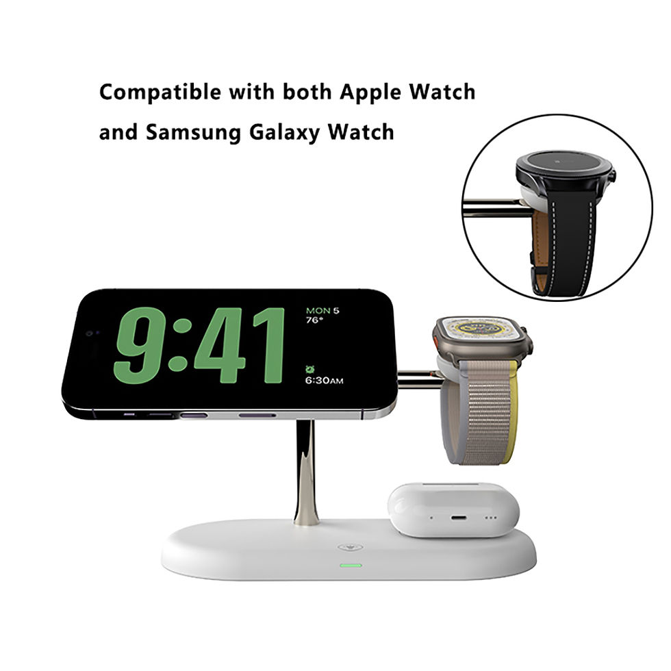 Thumbnail: Wireless Charger Stand For iPhone