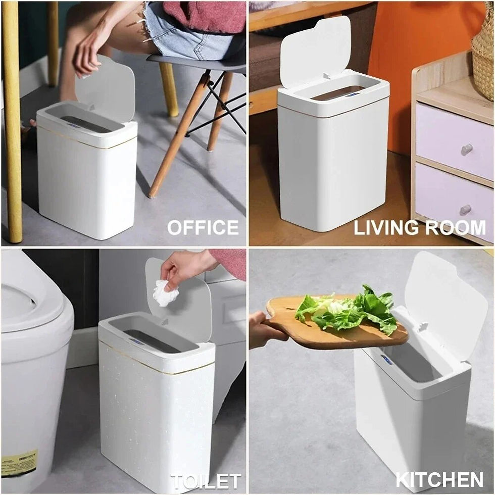Thumbnail: Touchless Smart Trash Can