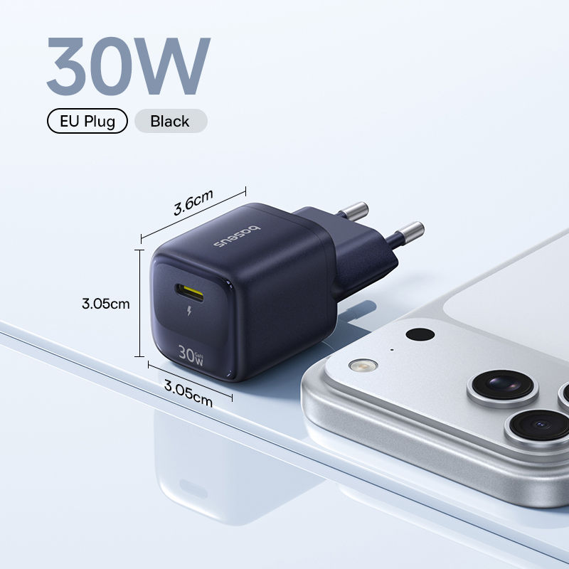 Thumbnail: 30W GaN PD Charger For iPhone
