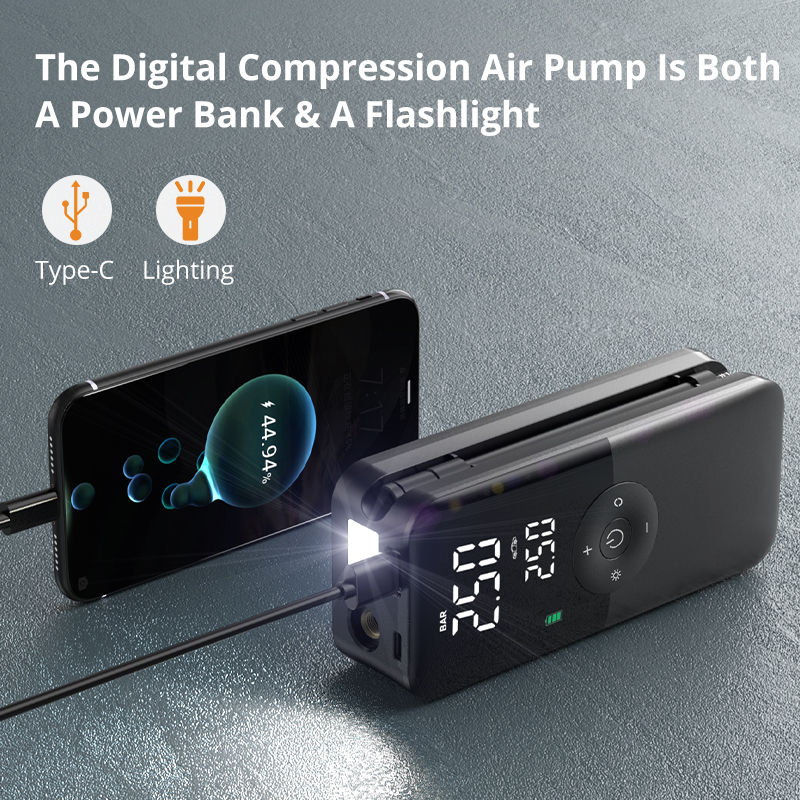 Thumbnail: Digital Car Tyre Inflator
