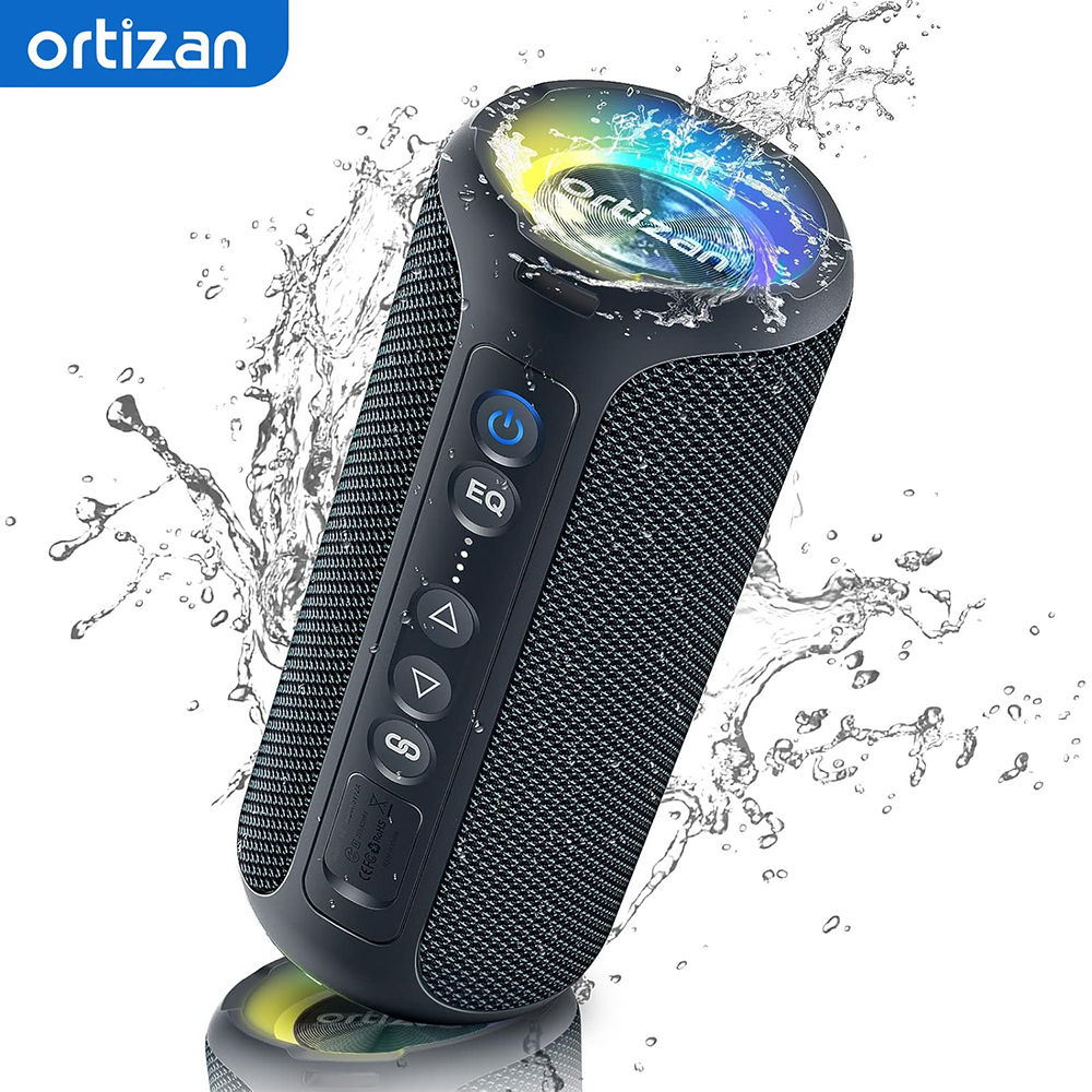 Ortizan 40W Bluetooth Speaker, Bluetooth 5.3 Speakers Wireless with RGB Lights,