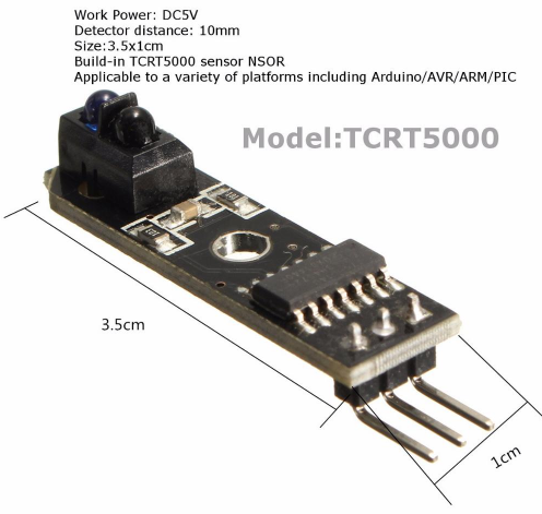 Thumbnail: Robot line following sensor module