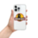 Jurassic Bach iphone case