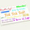 Thumbnail: Pack of 10 Toi Toi Toi Postcards