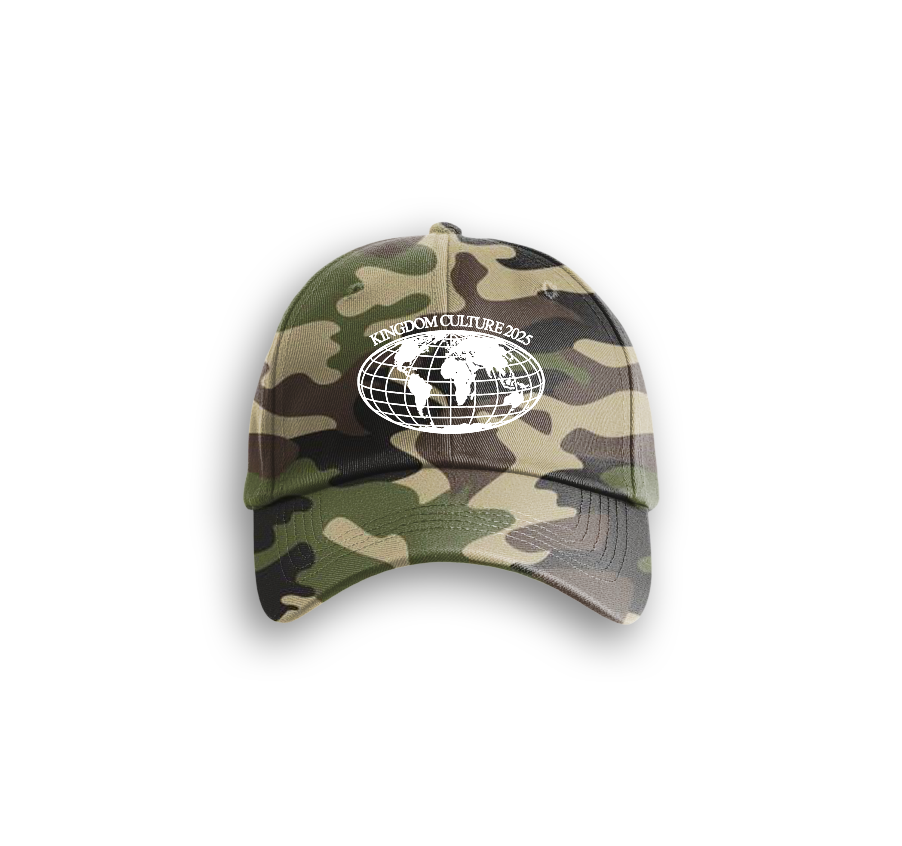 “Kingdom Culture” - Trucker Hat Camo