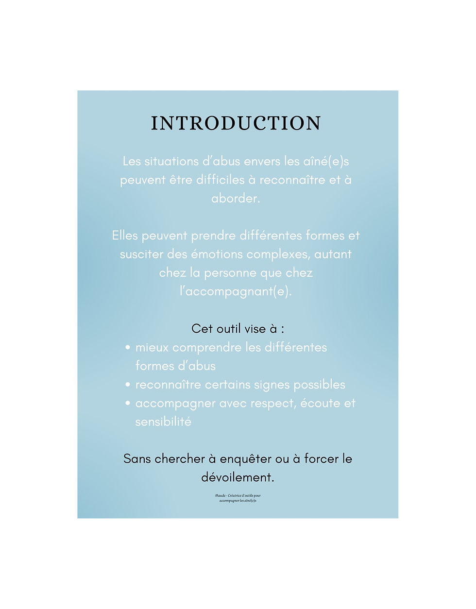 Miniature : Accompagner un(e) aîné(e) en contexte d’abus