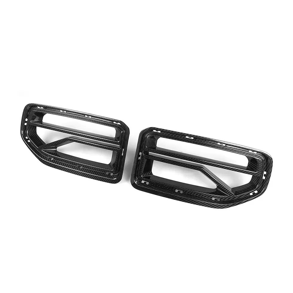 Thumbnail: G87 M2 SQ-V Dry Carbon Fiber Front Centre Grill