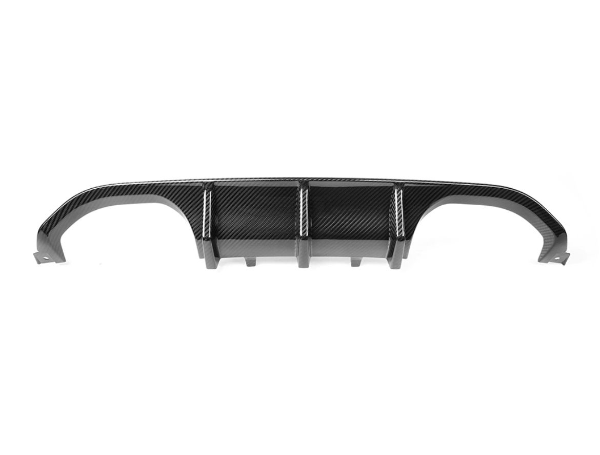 F8X M3/4 MP Style Dry Carbon Fiber Rear Diffuser