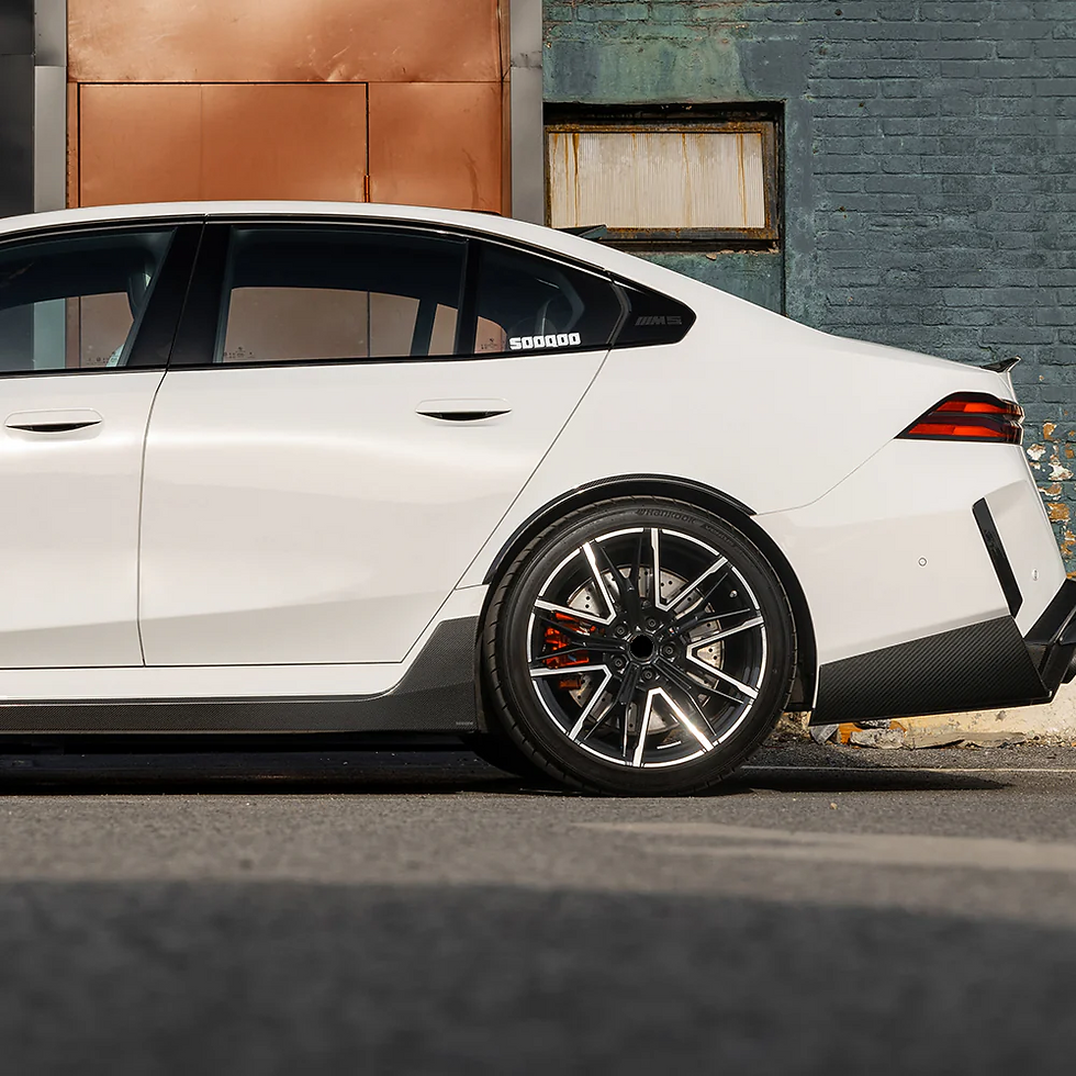 Thumbnail: G90 G99 M5 SQ-B Dry Carbon Fiber Side Skirt