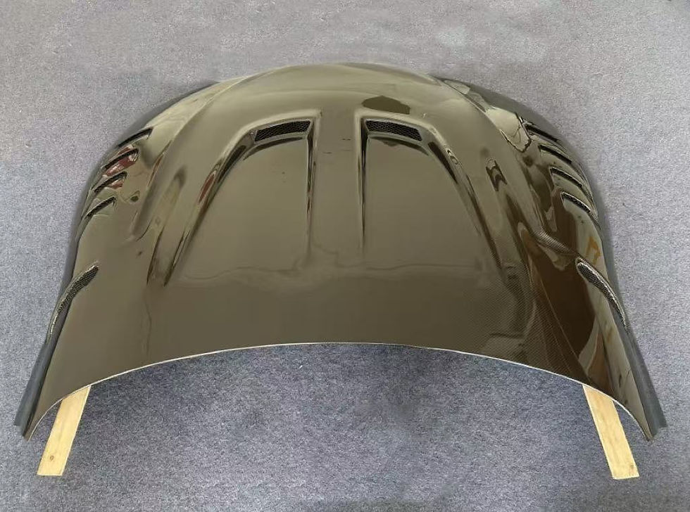 Thumbnail: LW Style Carbon Fiber Front Hood - Toyota A90 GR Supra