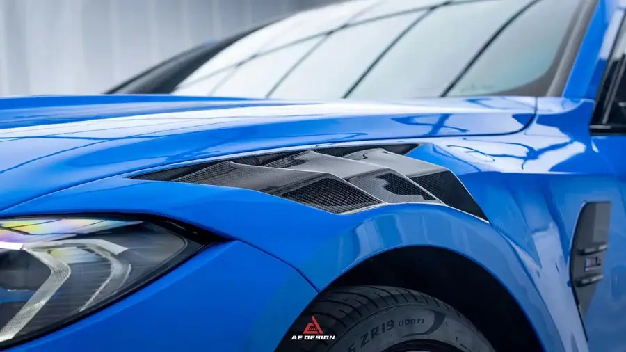 Thumbnail: G80 M3 G82 G83 M4 AE Carbon Fiber Fender