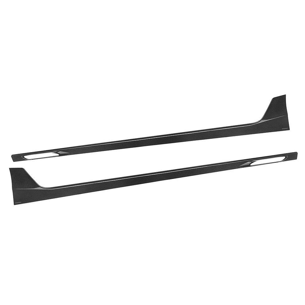 Thumbnail: G90 G99 M5 SQ-B Dry Carbon Fiber Side Skirt
