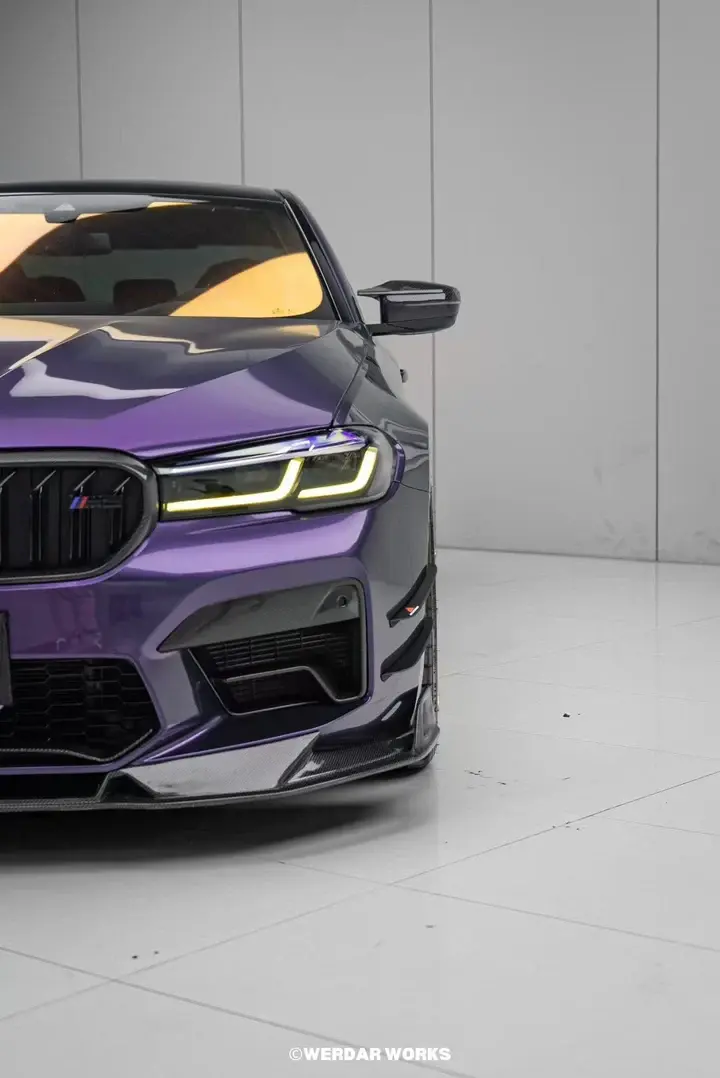 Thumbnail: F90 M5 AE Carbon Fiber Front Lip