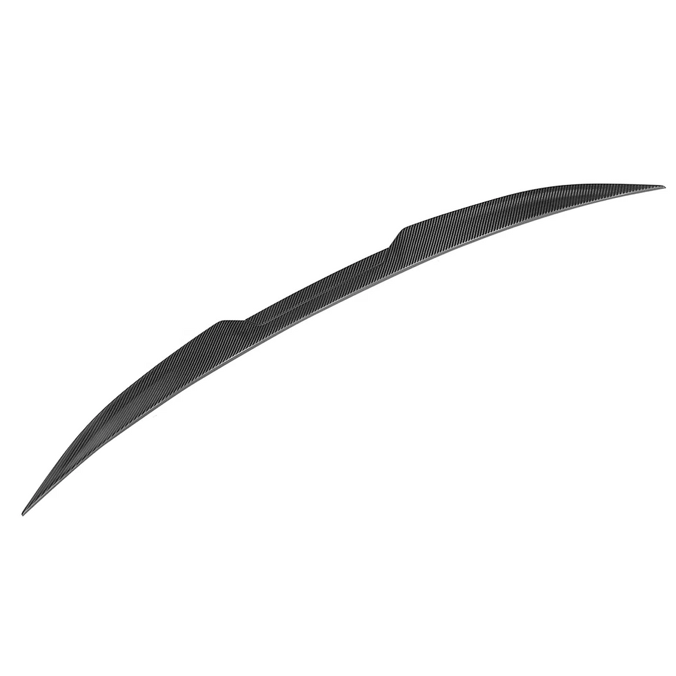 Thumbnail: G90 M5 Dry Carbon Fiber Trunk Spoiler