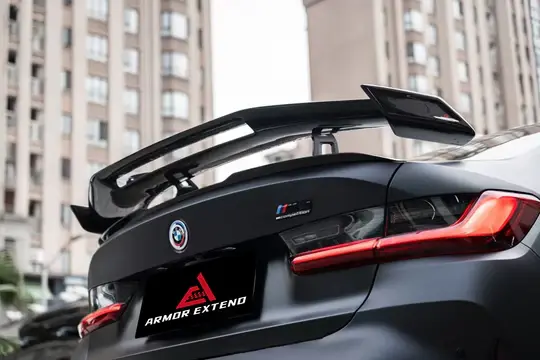 Thumbnail: G80 M3 G82 G83 M4 AE V2 Carbon Fiber Rear Trunk Spoiler Wing