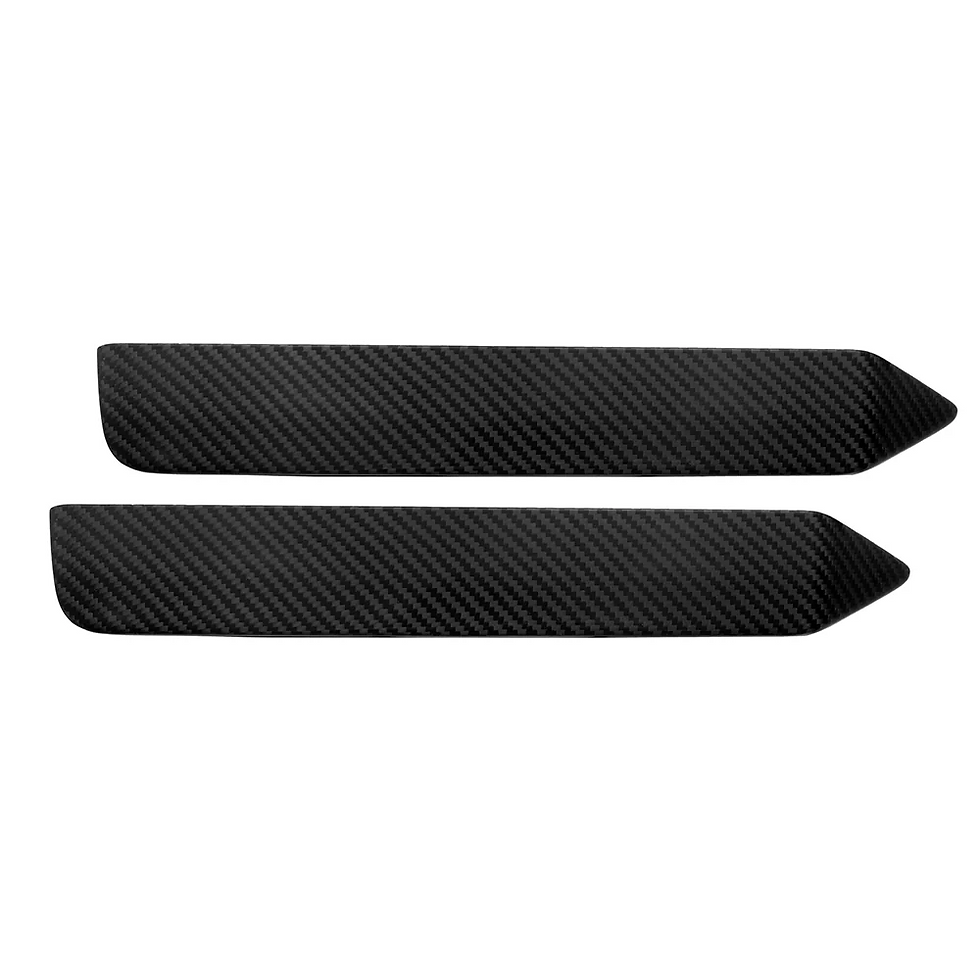 Thumbnail: G90 G99 M5 Dry Carbon Fiber Rear Bumper Trim