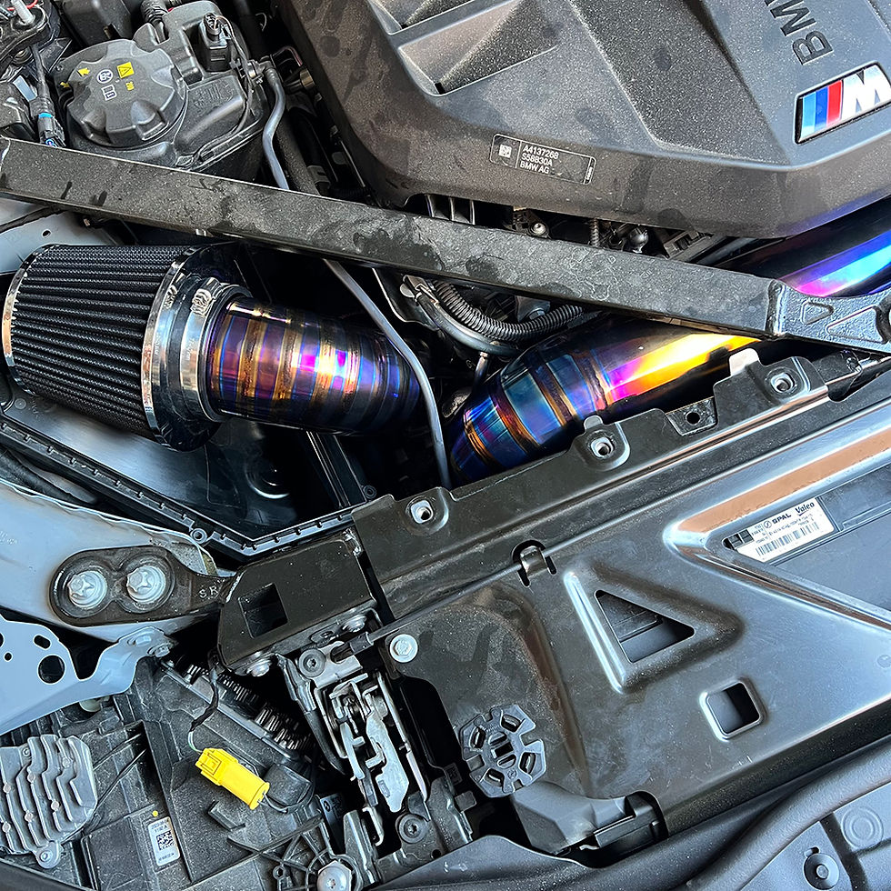 Thumbnail: S58 Titanium Top Mount Air Intake - BMW G8X M2/M3/M4