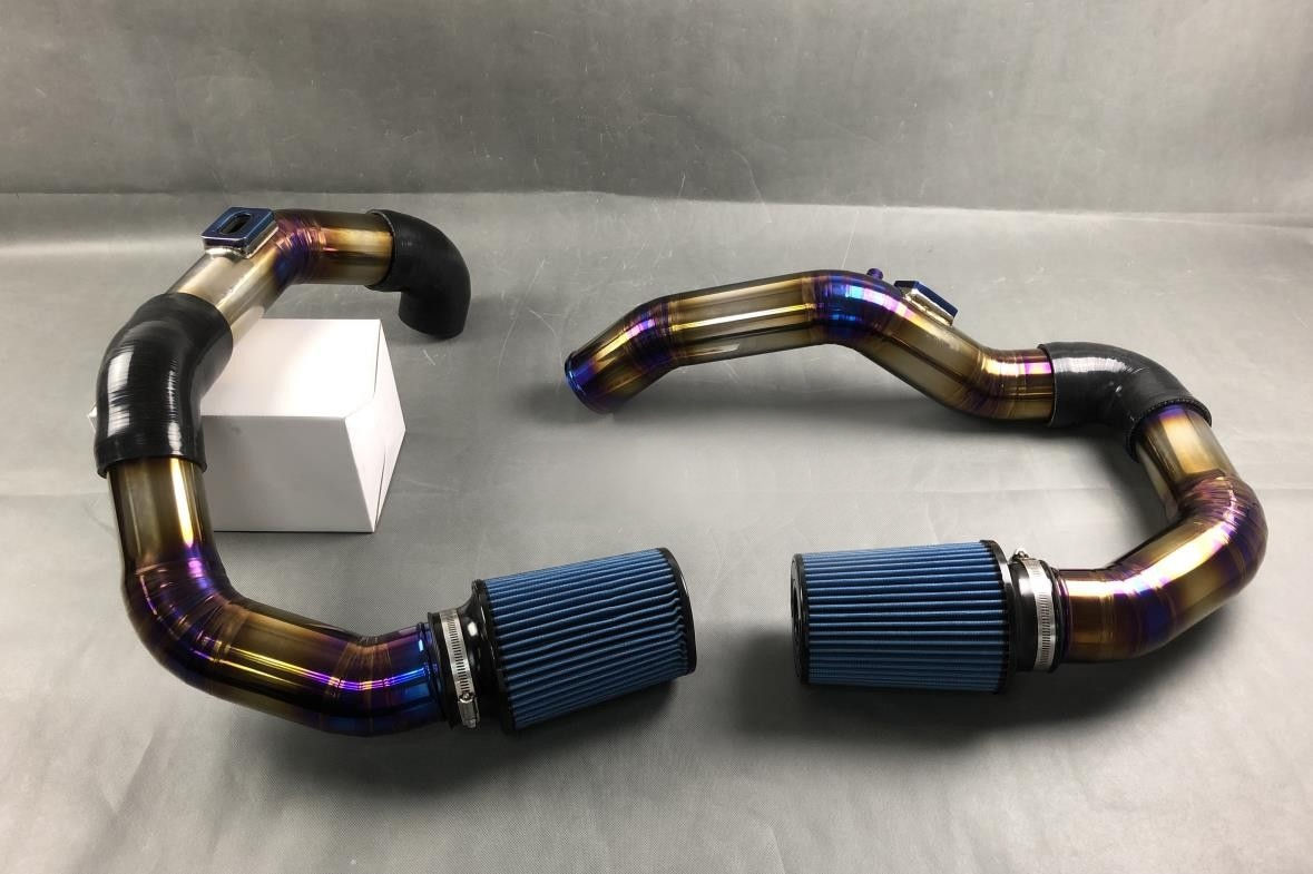 MODIFIED M S55 Titanium Front Mount Air Intake - BMW F8X M2/M3/M4