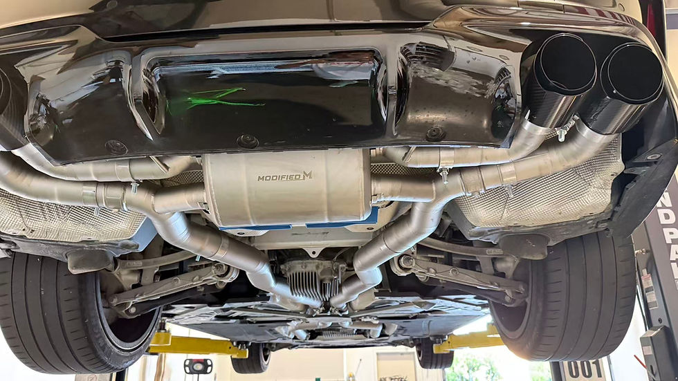 Thumbnail: Valved Cat-Back Sport Exhaust System - BMW F91/F92/F93 M8