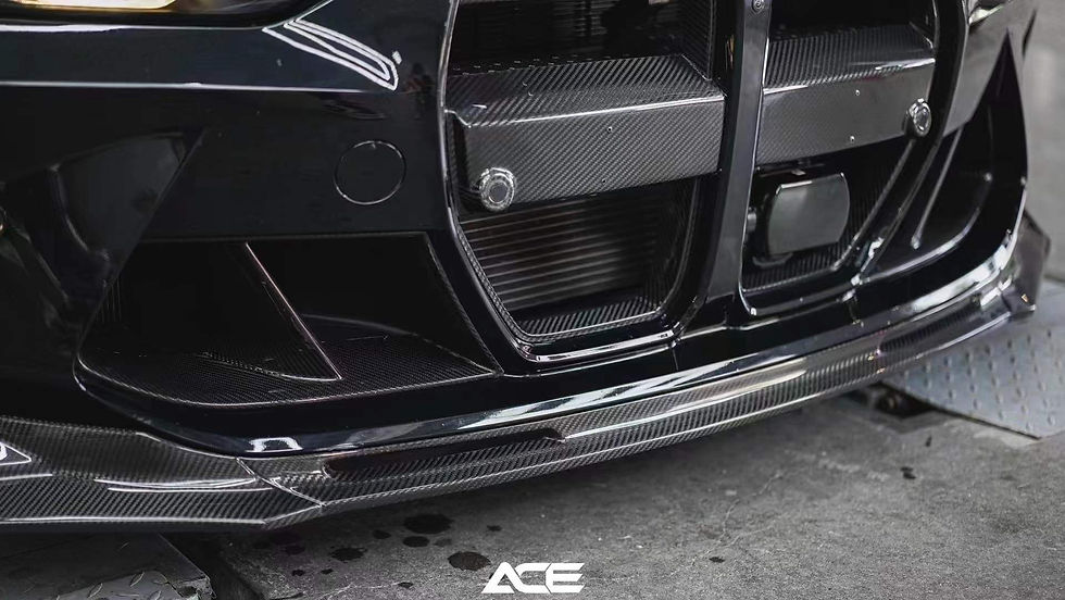 Thumbnail: G8X M3/4 V Style Dry Carbon Fiber Front Grille
