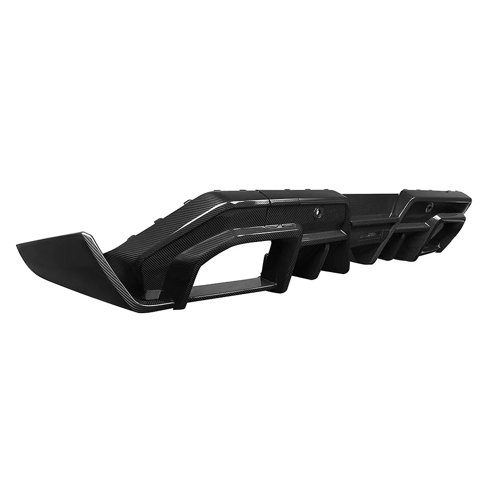 Thumbnail: G90 G99 M5 SQ-B Dry Carbon Fiber Rear Diffuser