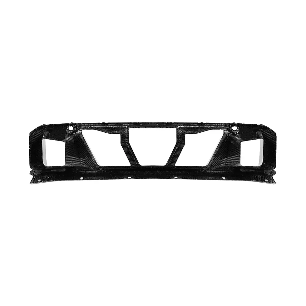 Thumbnail: G87 M2 SQ Dry Carbon Fiber Front Bumper Center Trim