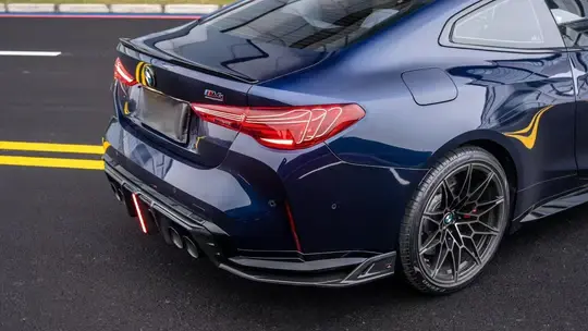 Thumbnail: G80 M3 G82 G83 M4 AE V3 Carbon Fiber Rear Diffuser + Rear Canards