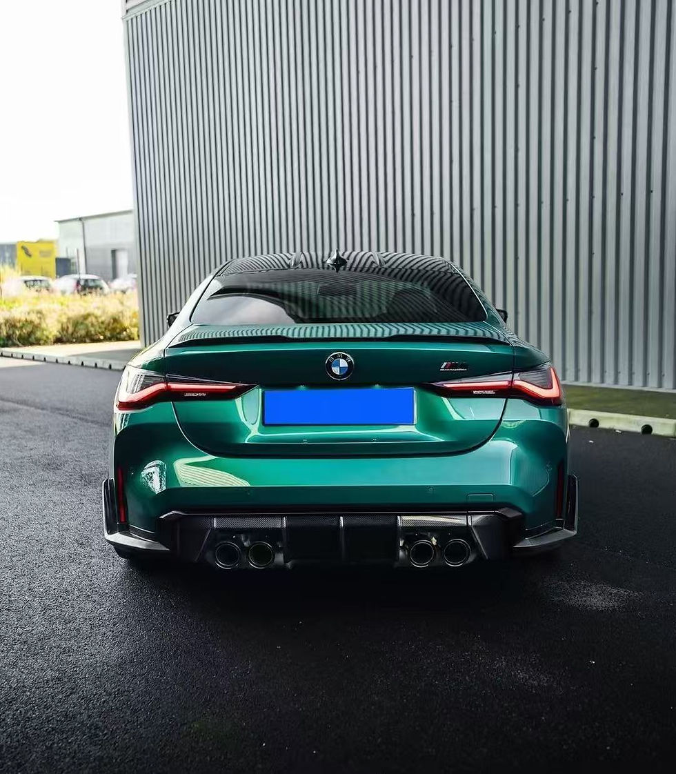 G8X M3 M4 OEM Style Dry Carbon Fiber Spoiler
