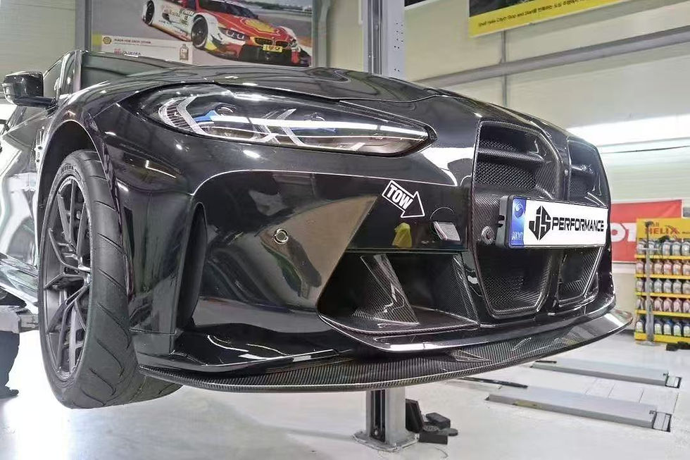 Thumbnail: G8X M3 M4 SP1 Style Dry Carbon Fiber Front Lip